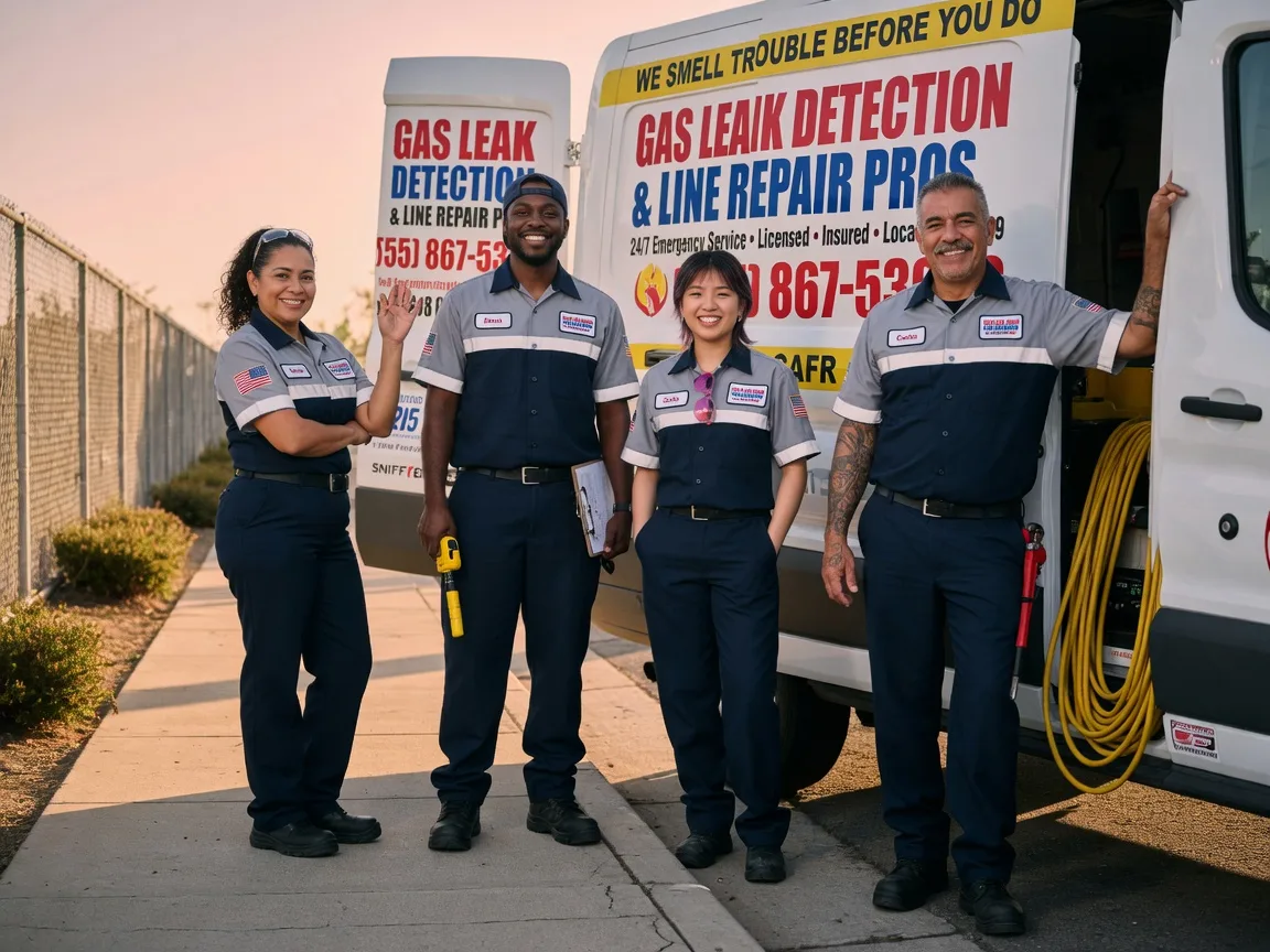 Gas Line Repair company in Thornville, OH