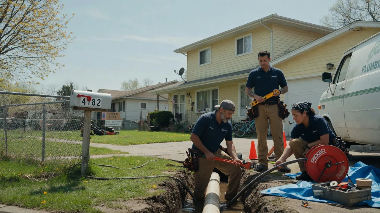 Gas Line Repair in Thornville, OH near me